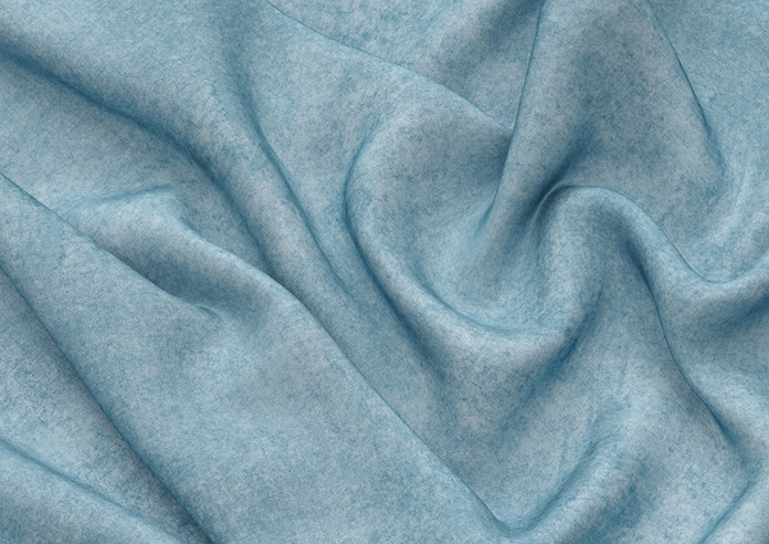 Florence Faux Suede, Cloud Blue - Made to Measure Curtains - Image 4